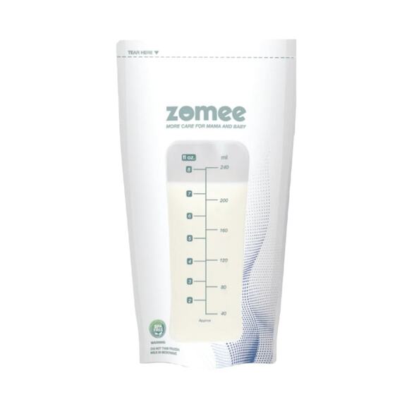 New Zomee Breast Milk Storage Bags 360 count - Picture 7 of 7